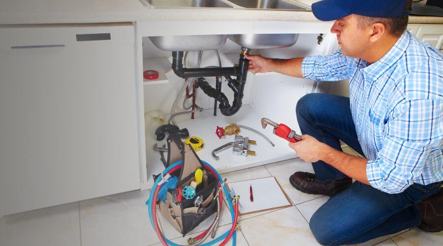 Local annual plumbing maintenance in Doe Run, MO